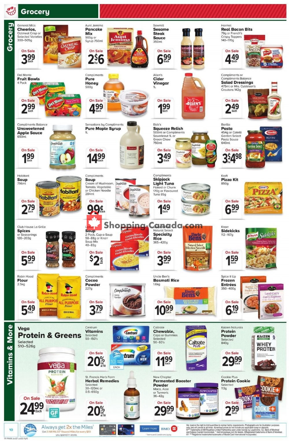 Thrifty Foods flyer from Thursday June 27, 2019 to Wednesday July 3, 2019 - page 10