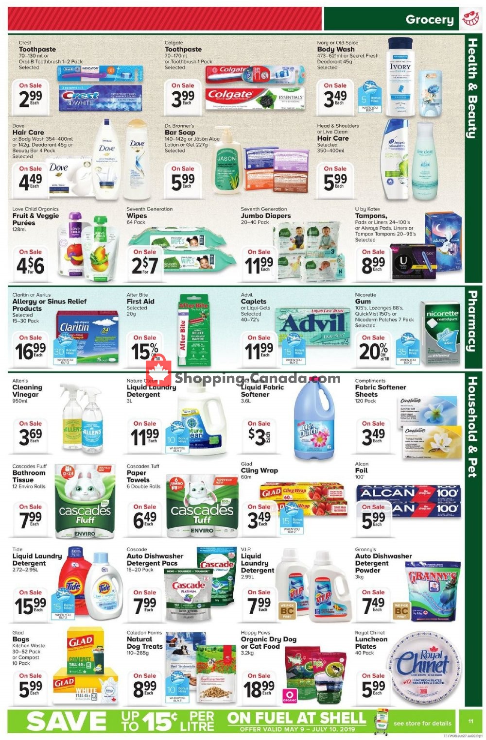 Thrifty Foods flyer from Thursday June 27, 2019 to Wednesday July 3, 2019 - page 11