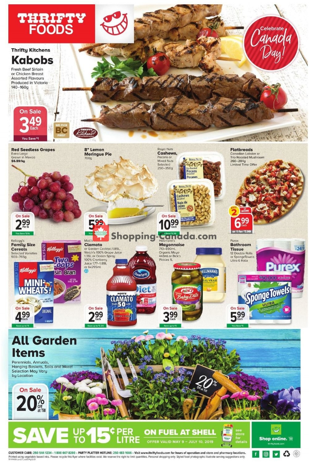 Thrifty Foods flyer from Thursday June 27, 2019 to Wednesday July 3, 2019 - page 13