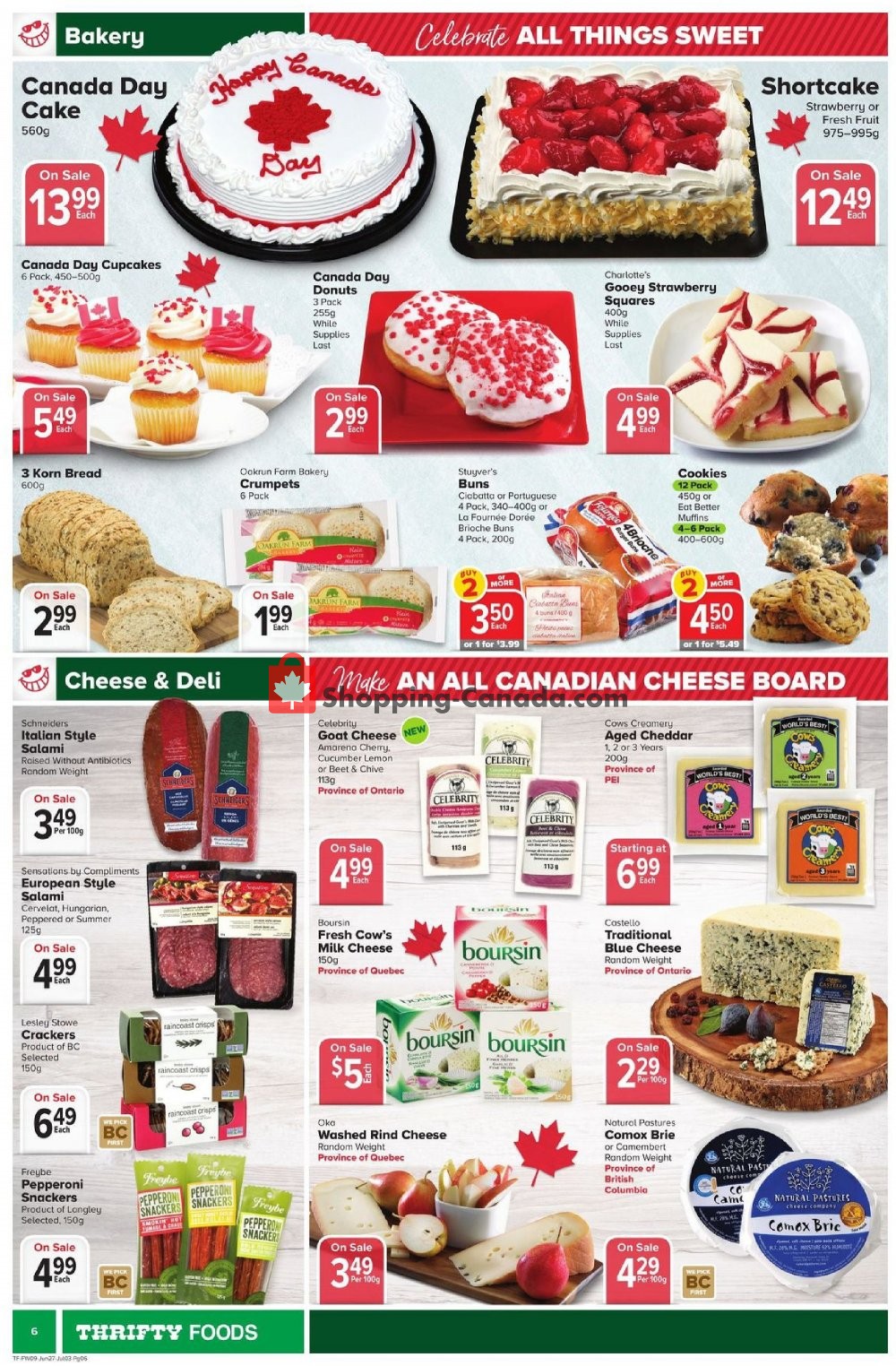 Thrifty Foods flyer from Thursday June 27, 2019 to Wednesday July 3, 2019 - page 6