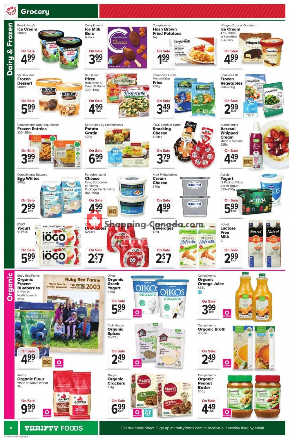 Thrifty Foods flyer from Thursday June 27, 2019 to Wednesday July 3, 2019 - page 8