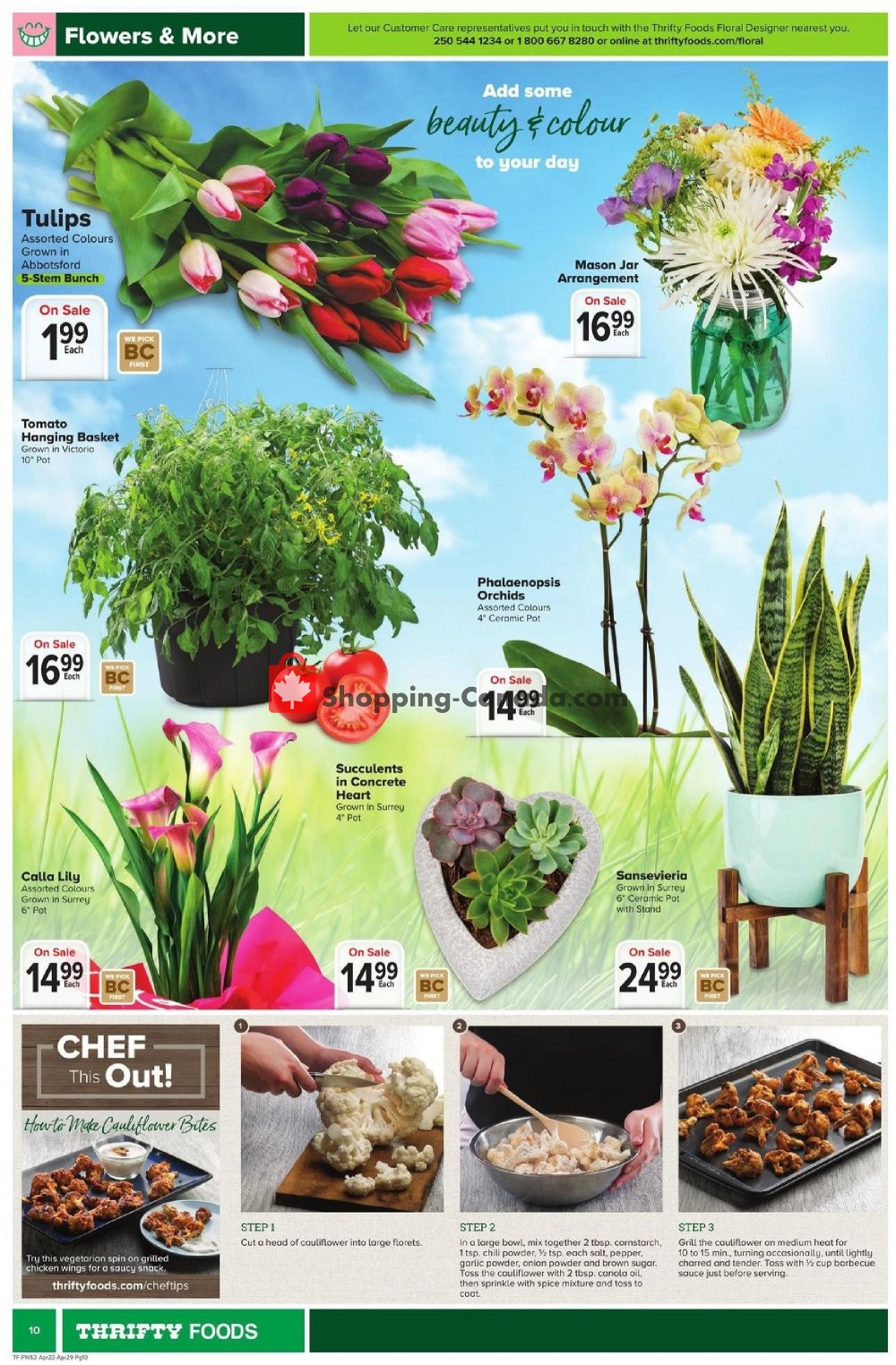 Thrifty Foods flyer from Thursday April 23, 2020 to Wednesday April 29, 2020 - page 10