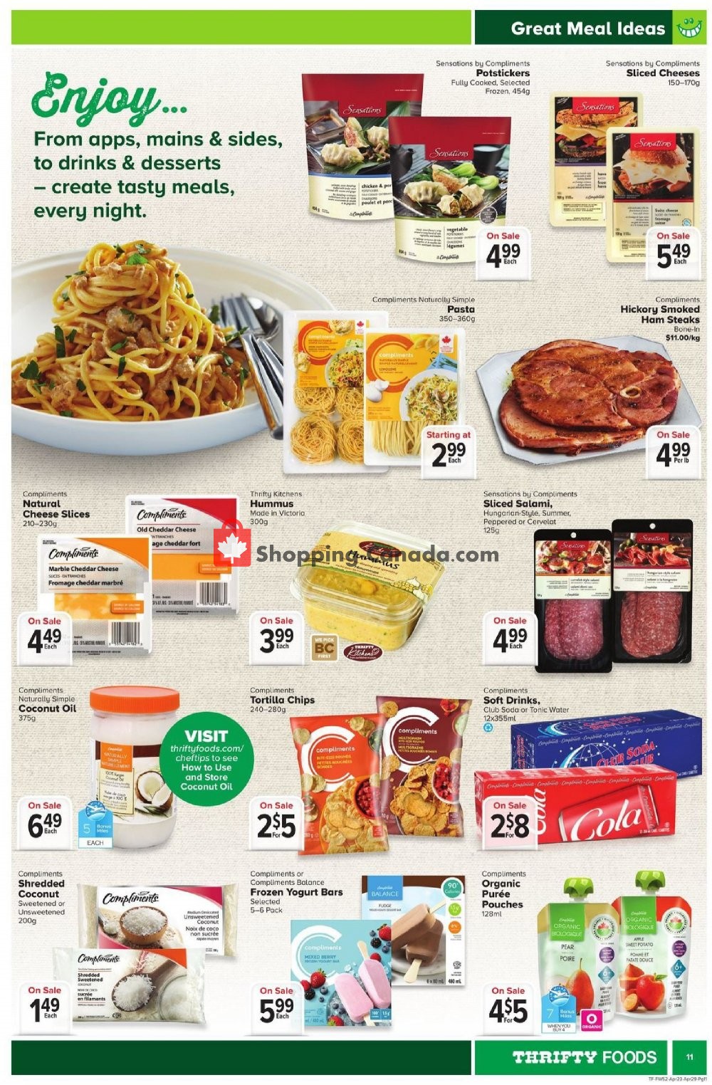 Thrifty Foods flyer from Thursday April 23, 2020 to Wednesday April 29, 2020 - page 11