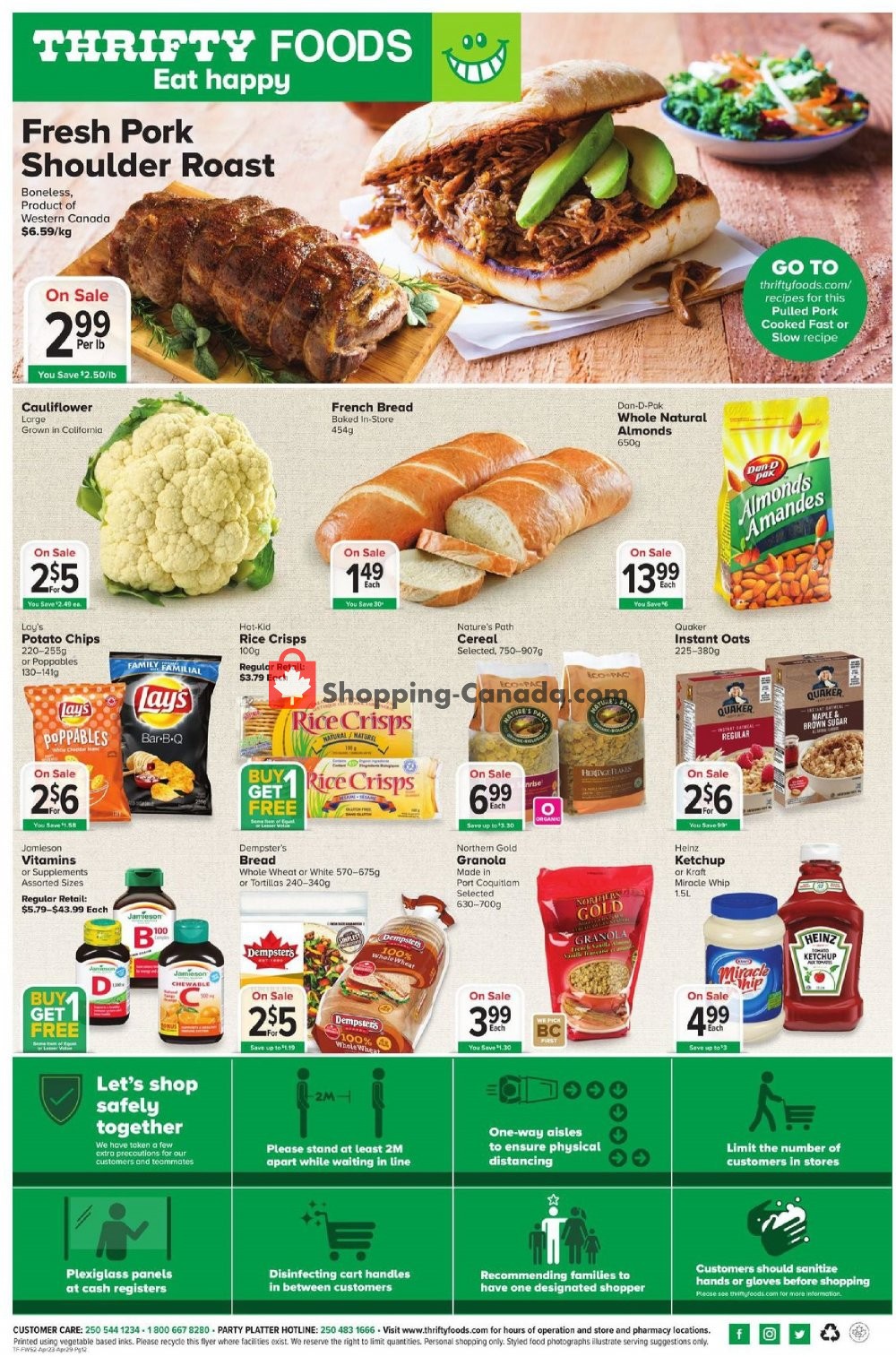 Thrifty Foods flyer from Thursday April 23, 2020 to Wednesday April 29, 2020 - page 12