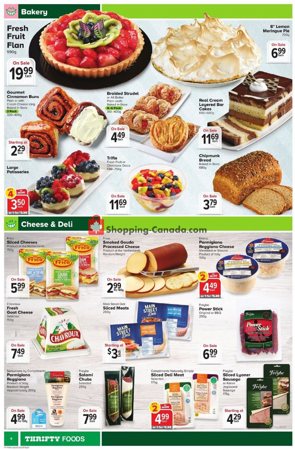 Thrifty Foods flyer from Thursday April 23, 2020 to Wednesday April 29, 2020 - page 4
