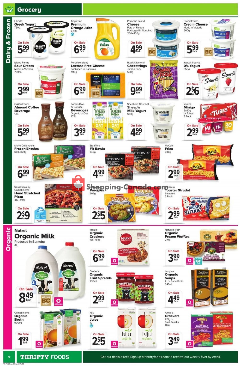 Thrifty Foods flyer from Thursday April 23, 2020 to Wednesday April 29, 2020 - page 6