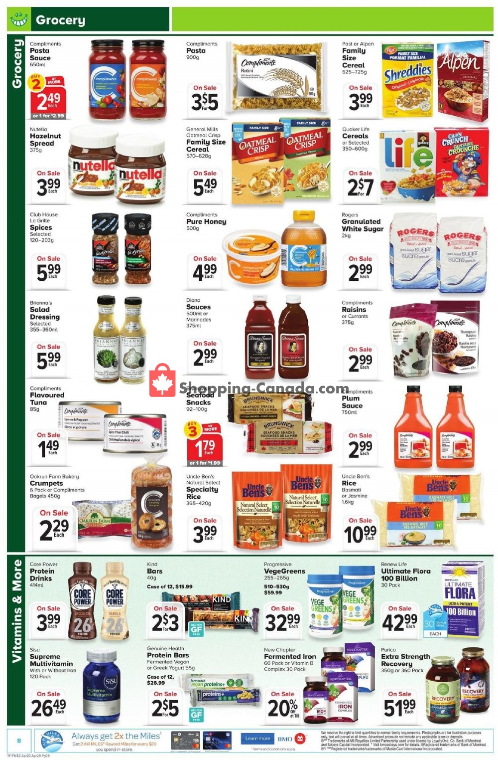 Thrifty Foods flyer from Thursday April 23, 2020 to Wednesday April 29, 2020 - page 8