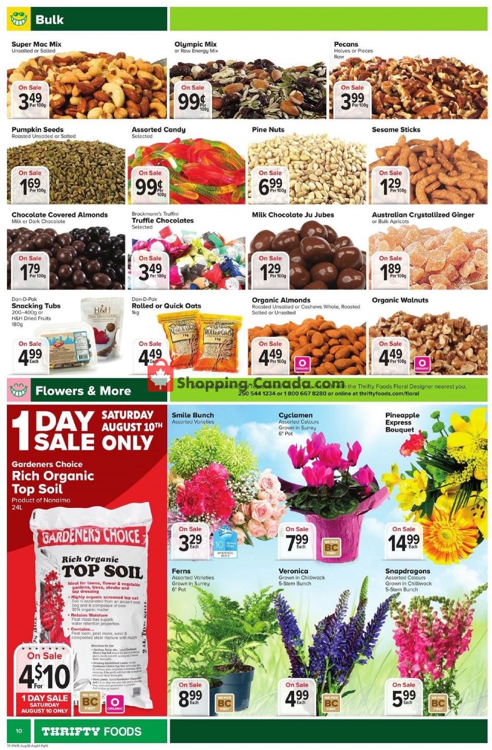 Thrifty Foods flyer from Thursday August 8, 2019 to Wednesday August 14, 2019 - page 10