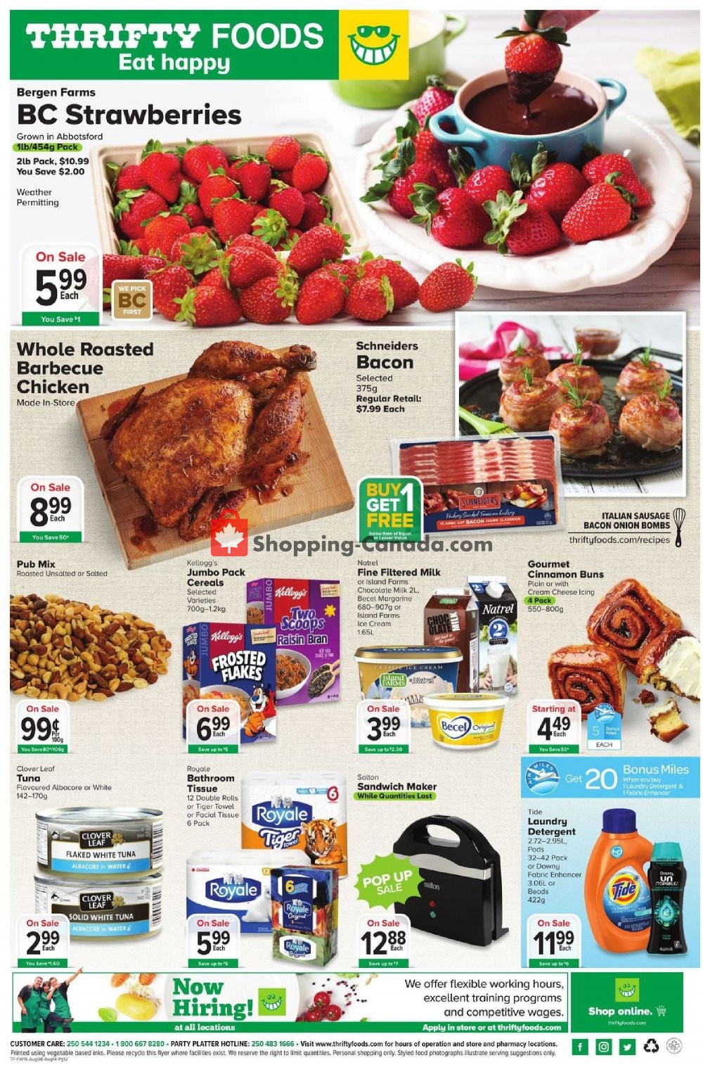 Thrifty Foods flyer from Thursday August 8, 2019 to Wednesday August 14, 2019 - page 12