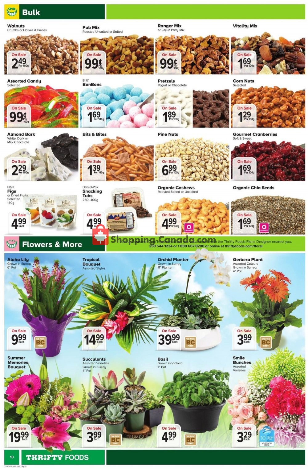 Thrifty Foods flyer from Thursday July 11, 2019 to Wednesday July 17, 2019 - page 10