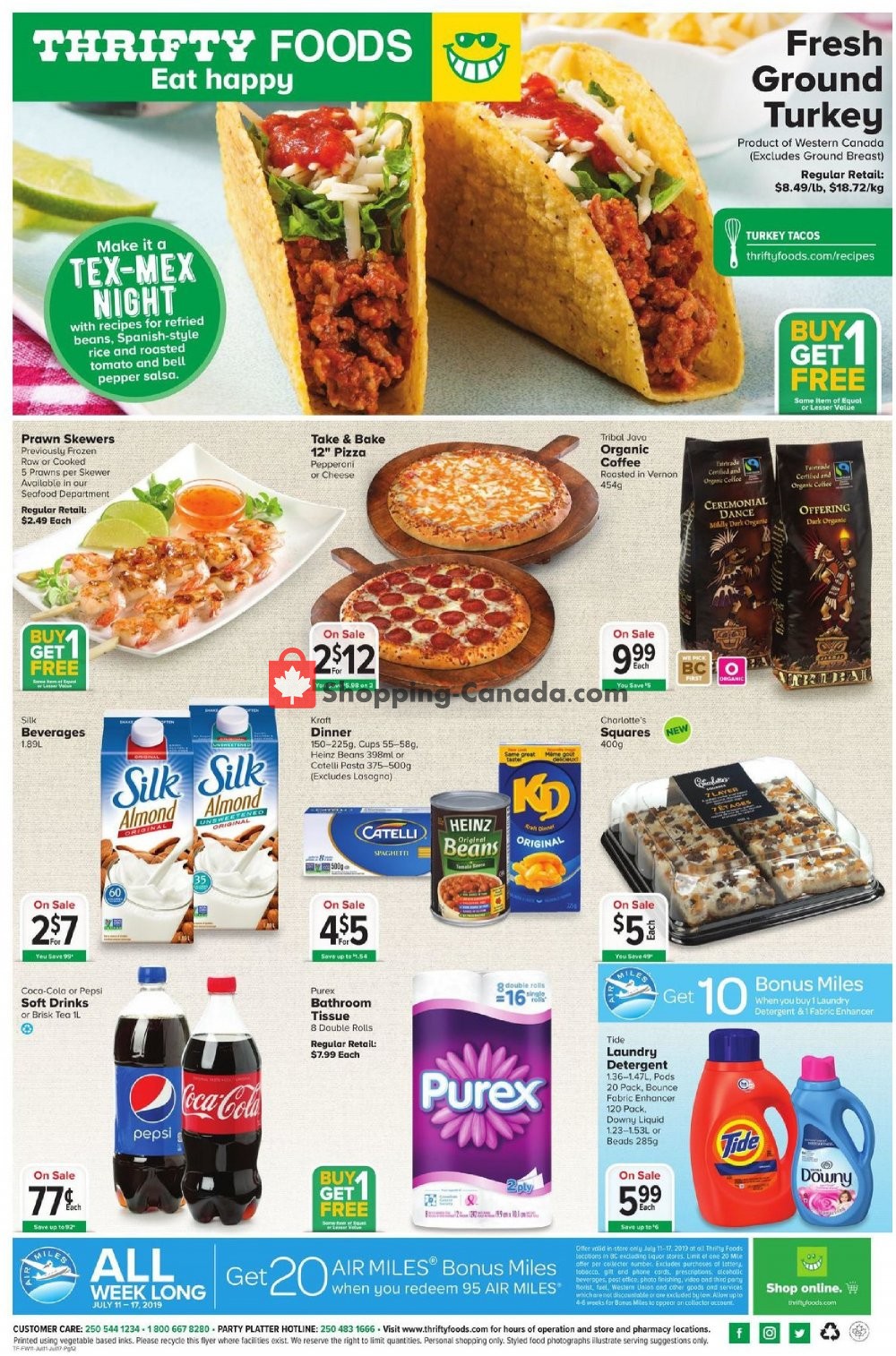 Thrifty Foods flyer from Thursday July 11, 2019 to Wednesday July 17, 2019 - page 12