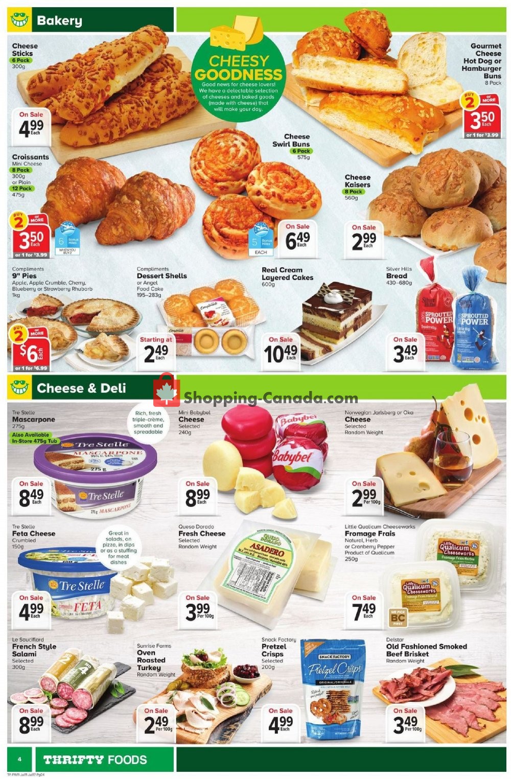 Thrifty Foods flyer from Thursday July 11, 2019 to Wednesday July 17, 2019 - page 4