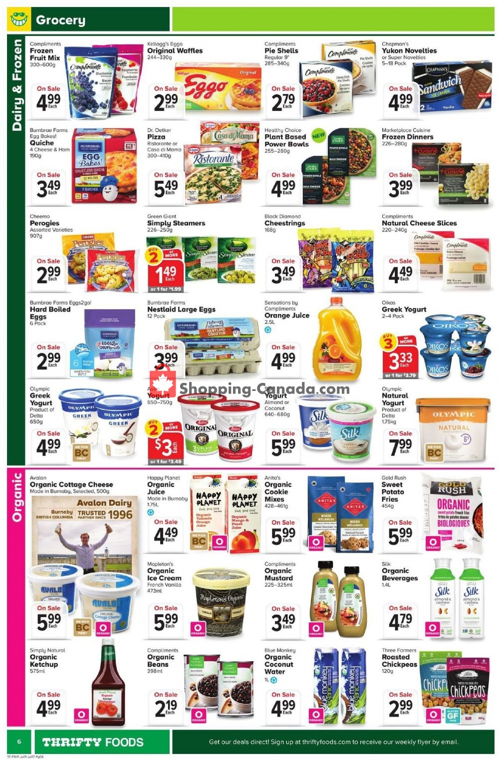 Thrifty Foods flyer from Thursday July 11, 2019 to Wednesday July 17, 2019 - page 6