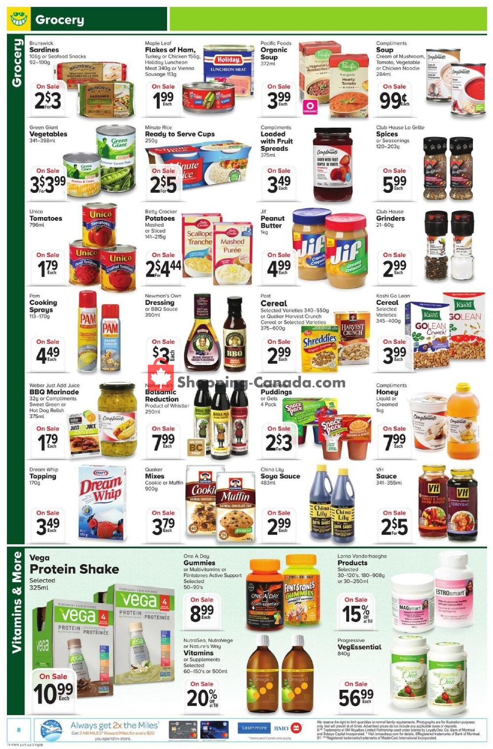 Thrifty Foods flyer from Thursday July 11, 2019 to Wednesday July 17, 2019 - page 8