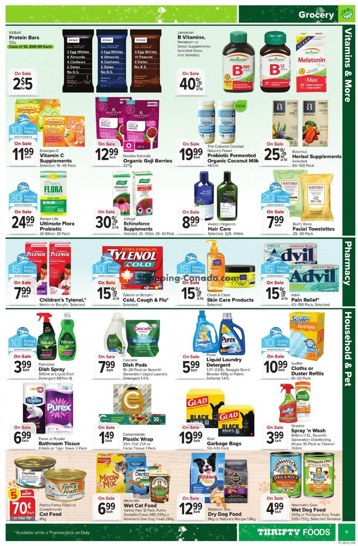 Thrifty Foods flyer from Thursday July 15, 2021 to Wednesday July 21, 2021 - page 10