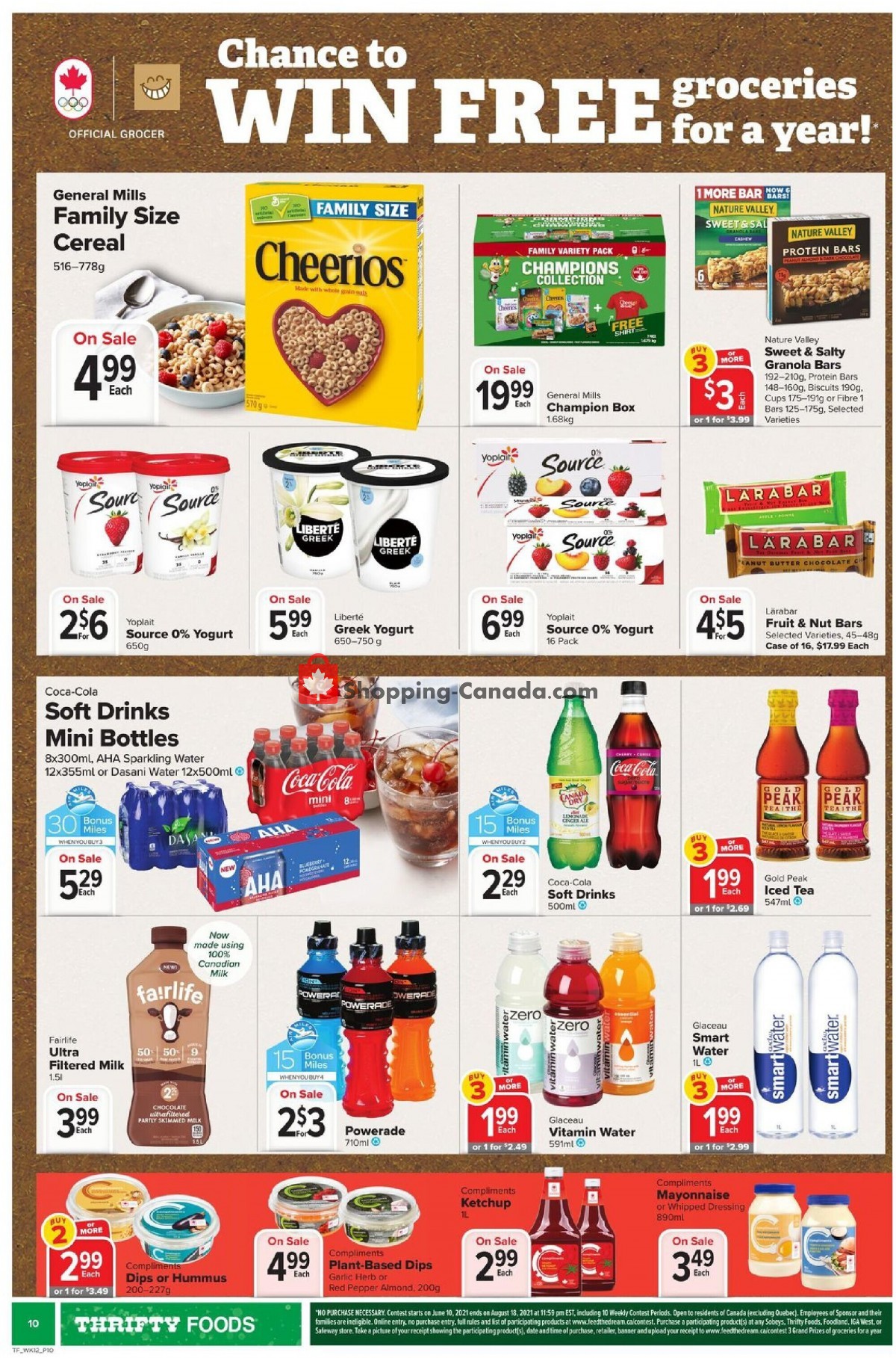 Thrifty Foods flyer from Thursday July 15, 2021 to Wednesday July 21, 2021 - page 11