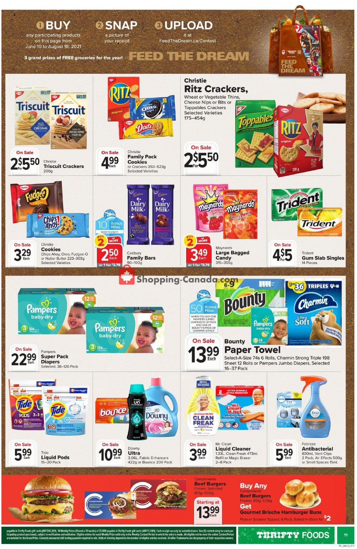 Thrifty Foods flyer from Thursday July 15, 2021 to Wednesday July 21, 2021 - page 12