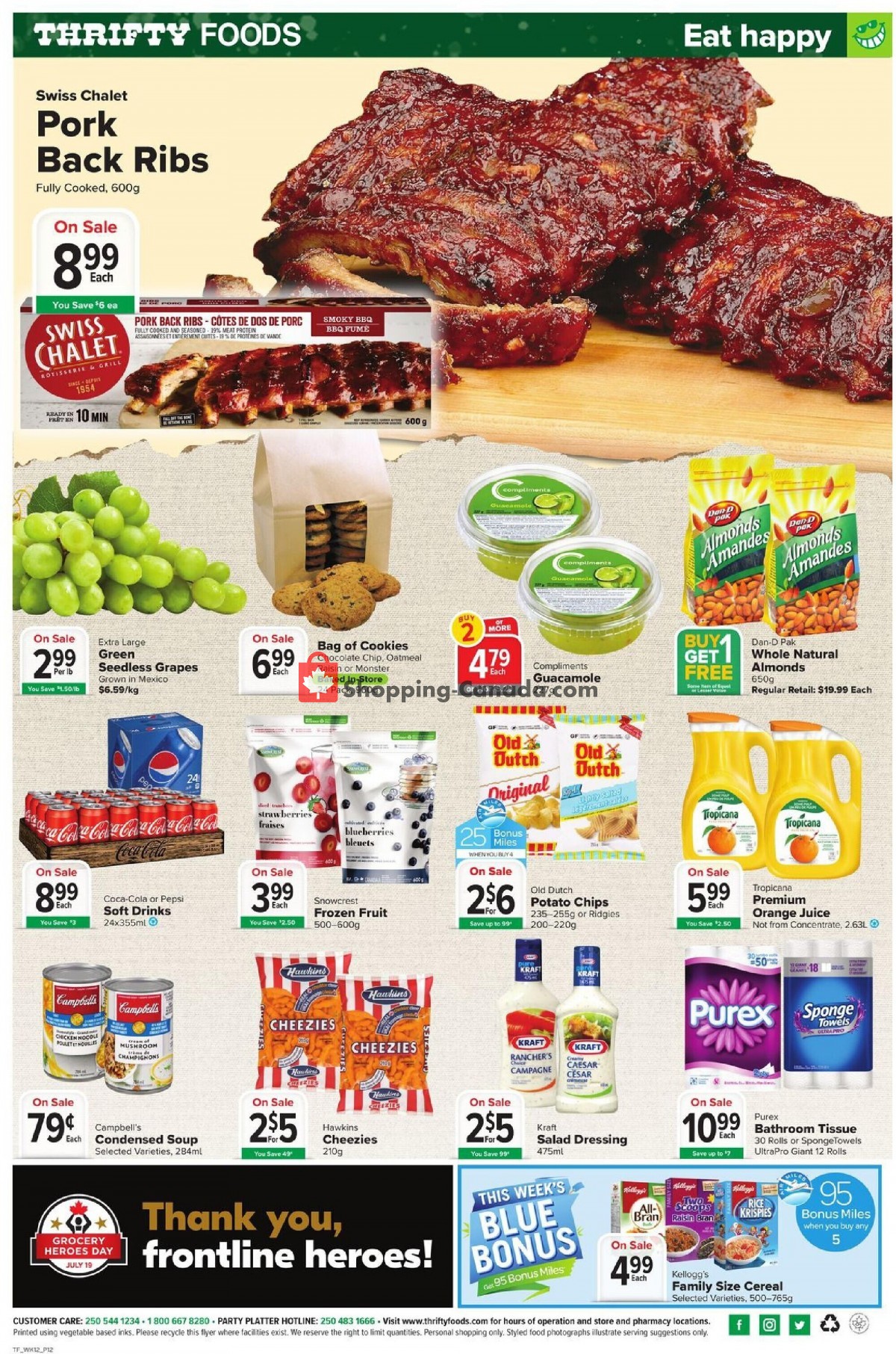 Thrifty Foods flyer from Thursday July 15, 2021 to Wednesday July 21, 2021 - page 13