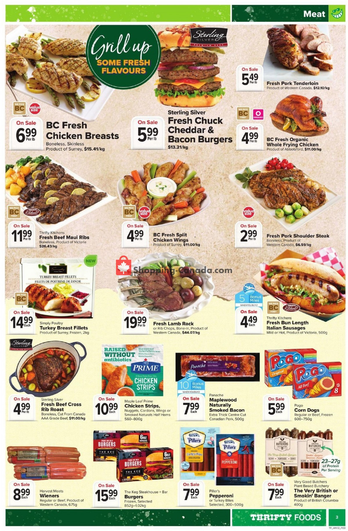 Thrifty Foods flyer from Thursday July 15, 2021 to Wednesday July 21, 2021 - page 4