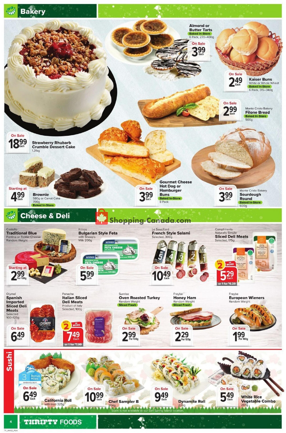 Thrifty Foods flyer from Thursday July 15, 2021 to Wednesday July 21, 2021 - page 5