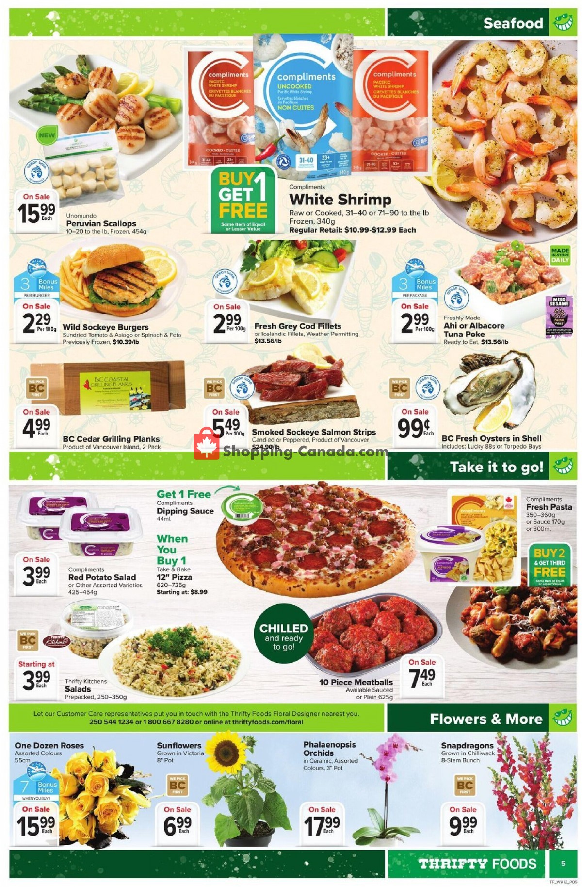 Thrifty Foods flyer from Thursday July 15, 2021 to Wednesday July 21, 2021 - page 6