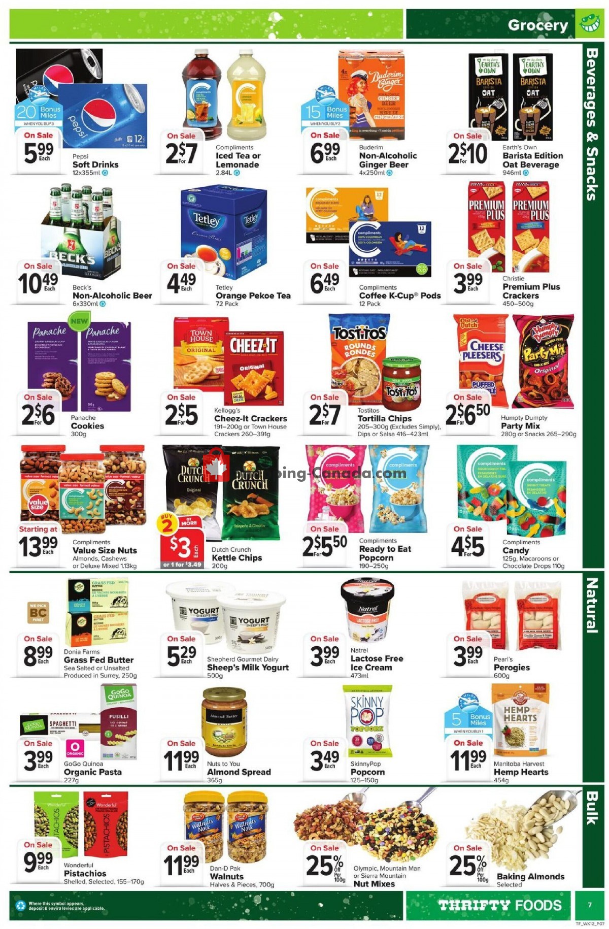 Thrifty Foods flyer from Thursday July 15, 2021 to Wednesday July 21, 2021 - page 8