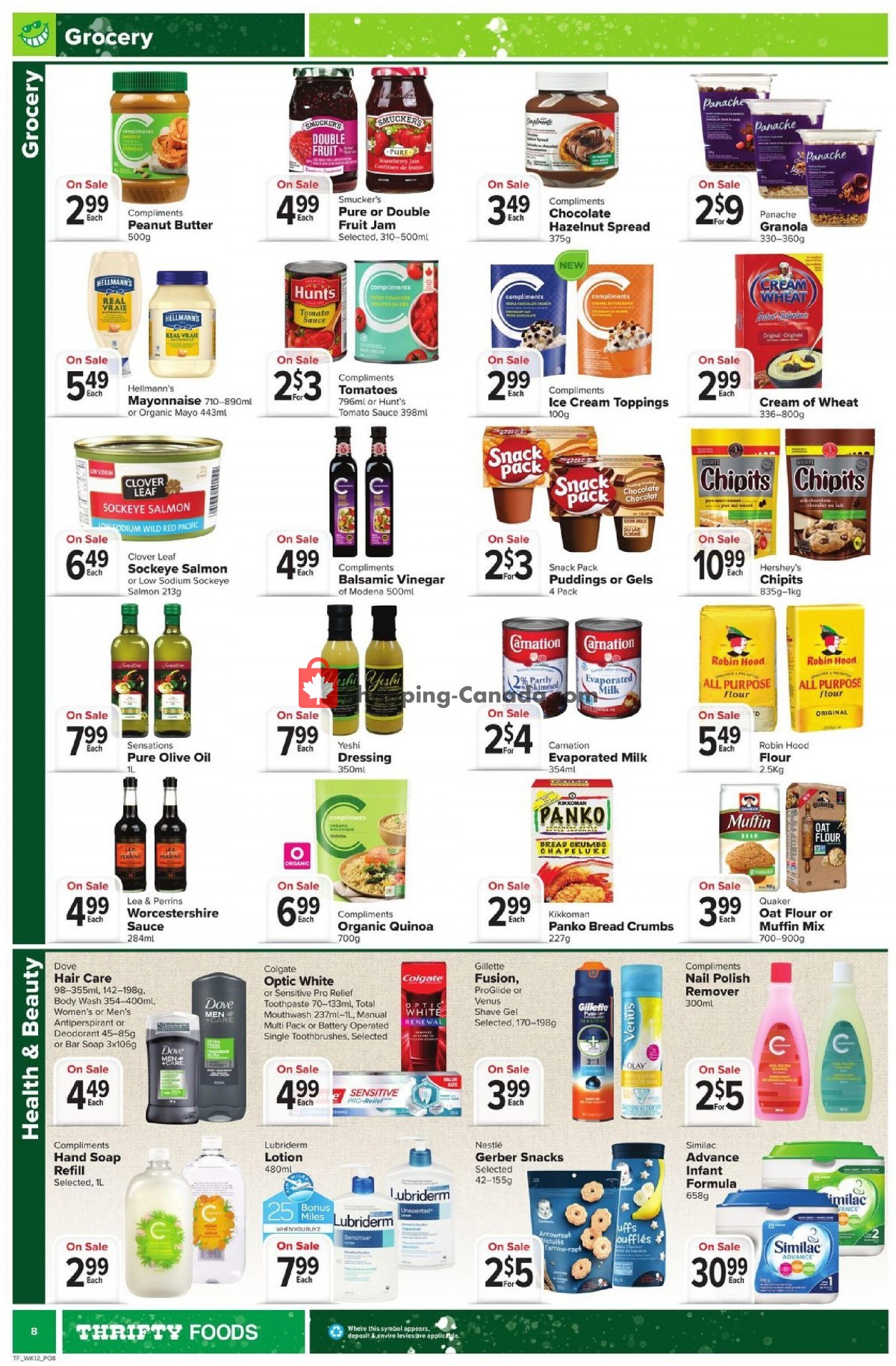 Thrifty Foods flyer from Thursday July 15, 2021 to Wednesday July 21, 2021 - page 9
