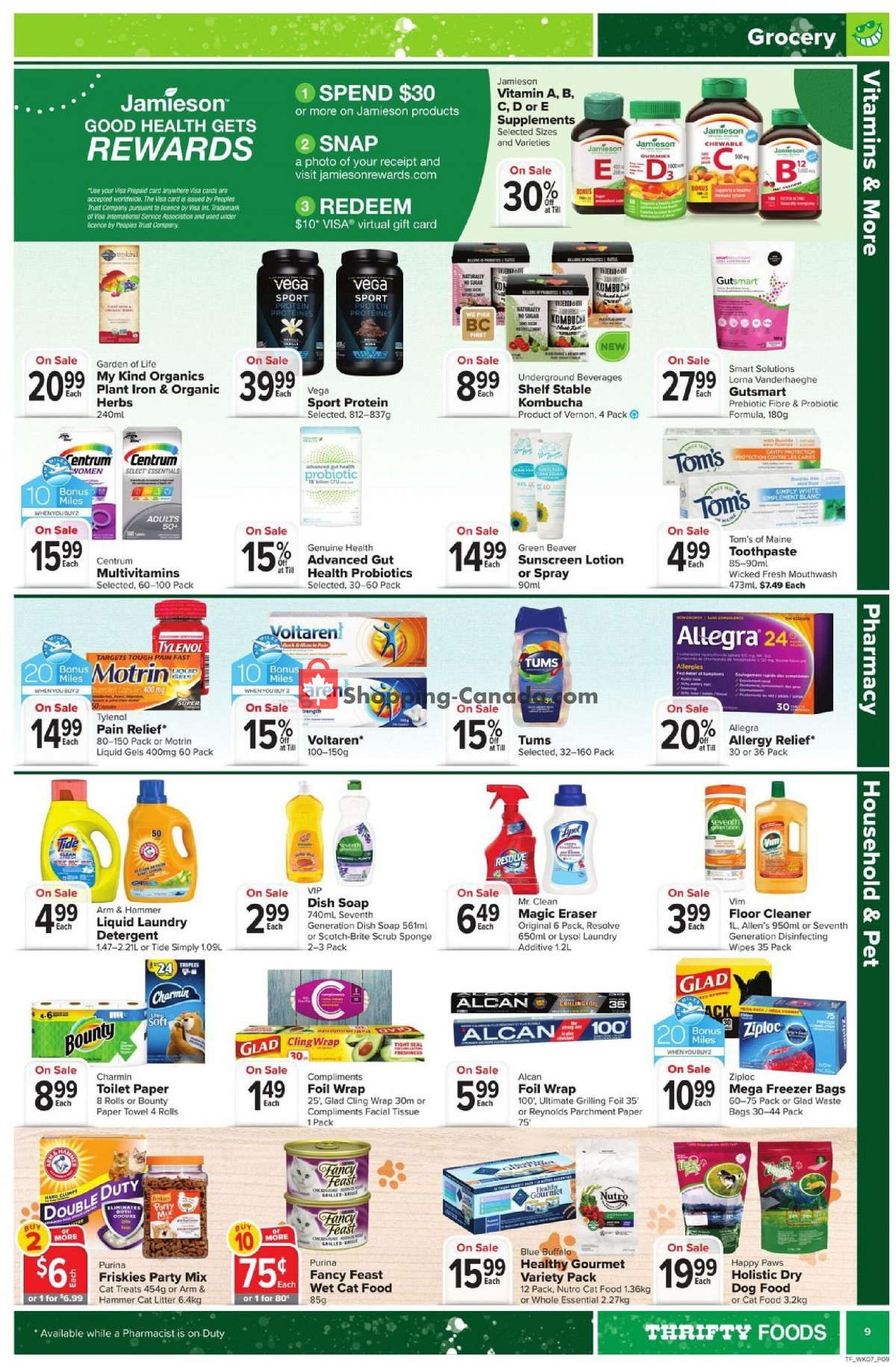 Thrifty Foods flyer from Thursday June 10, 2021 to Wednesday June 16, 2021 - page 10