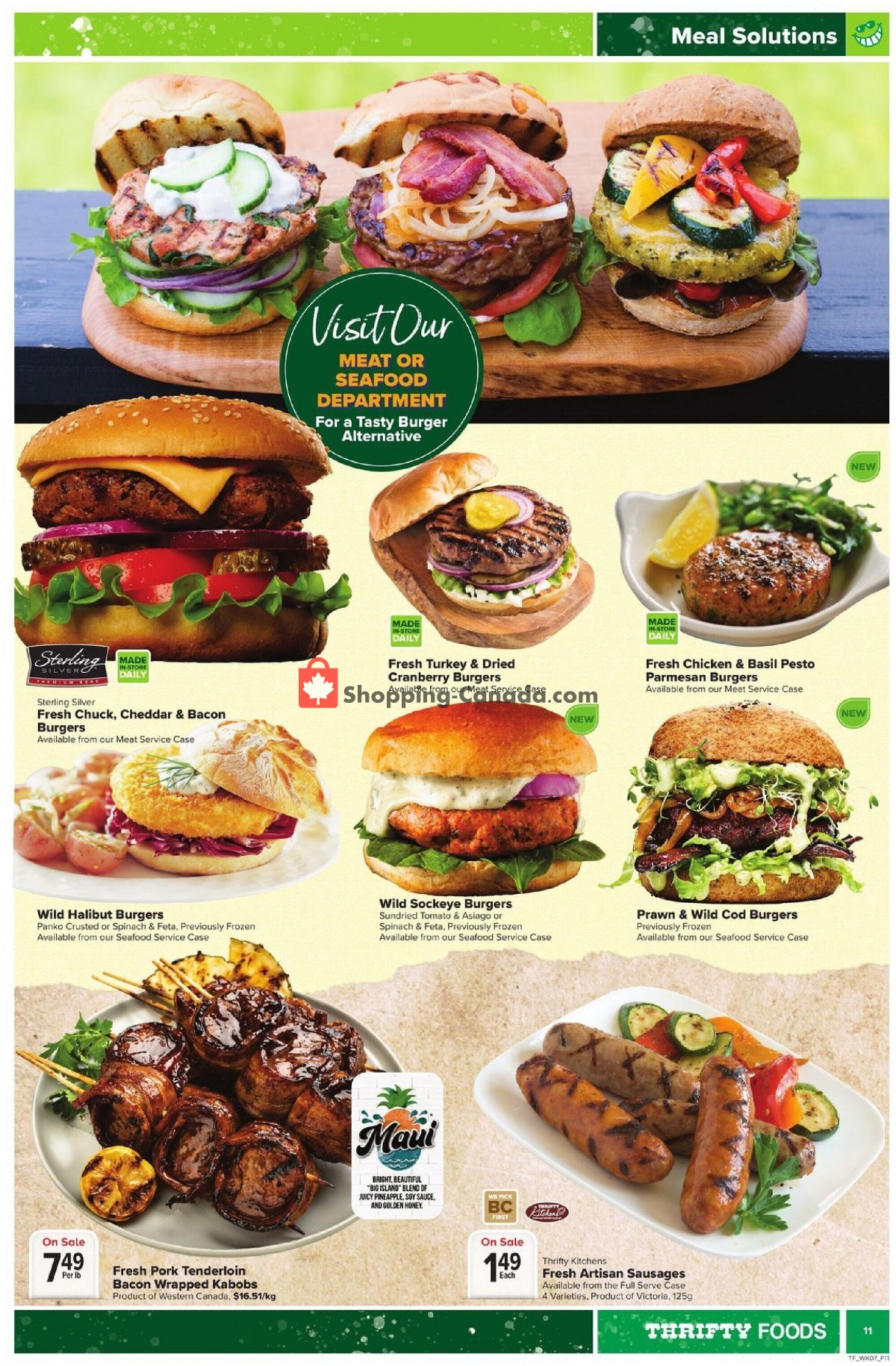 Thrifty Foods flyer from Thursday June 10, 2021 to Wednesday June 16, 2021 - page 12
