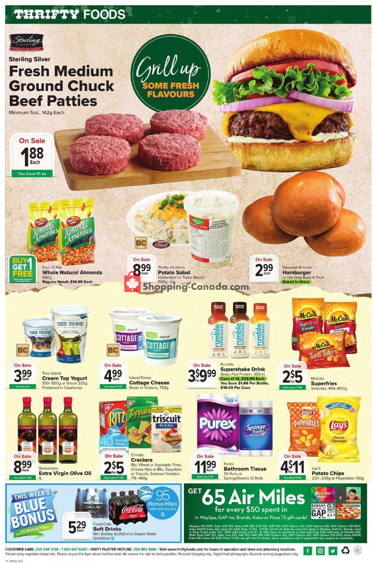 Thrifty Foods flyer from Thursday June 10, 2021 to Wednesday June 16, 2021 - page 13