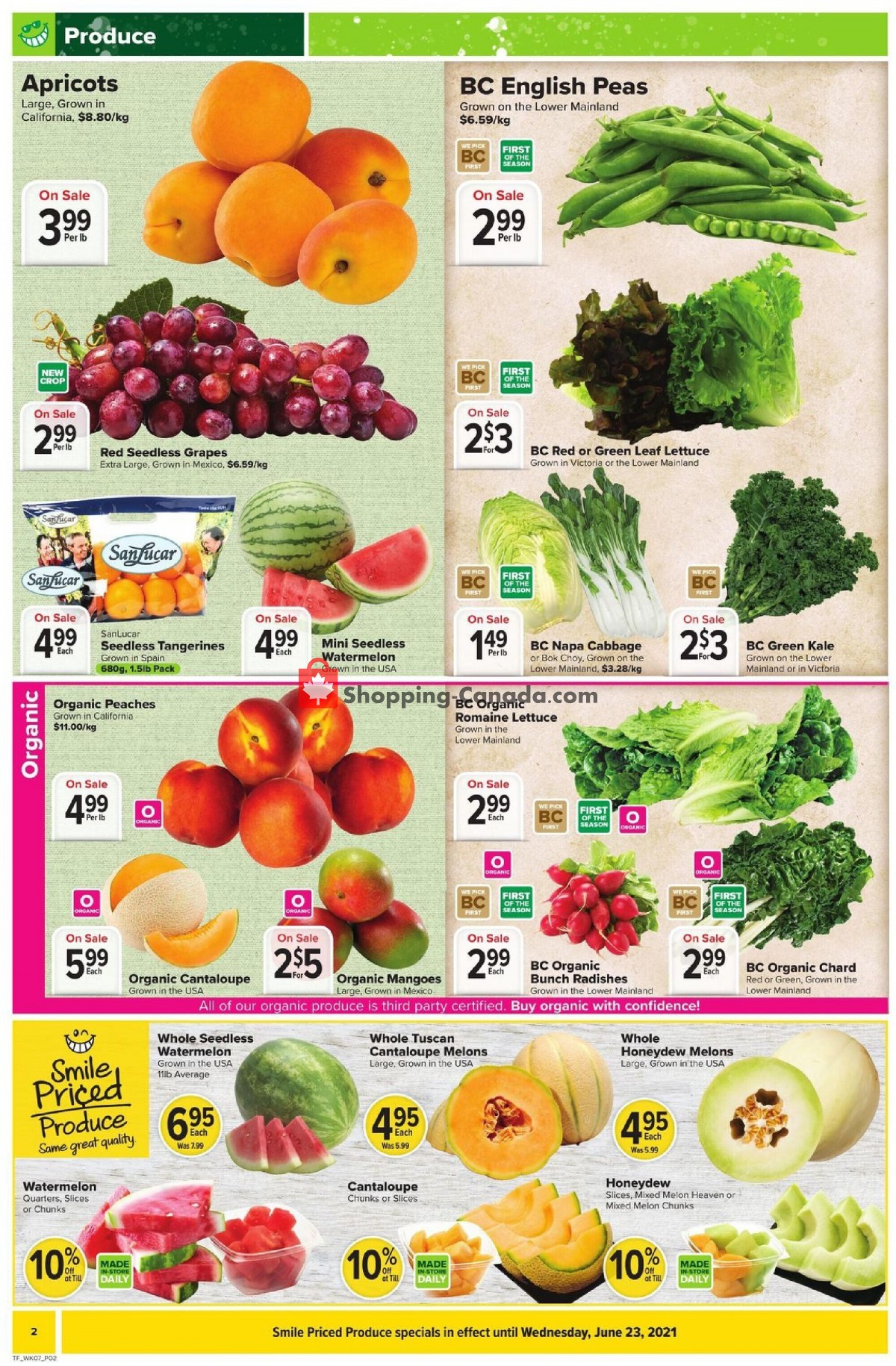 Thrifty Foods flyer from Thursday June 10, 2021 to Wednesday June 16, 2021 - page 2