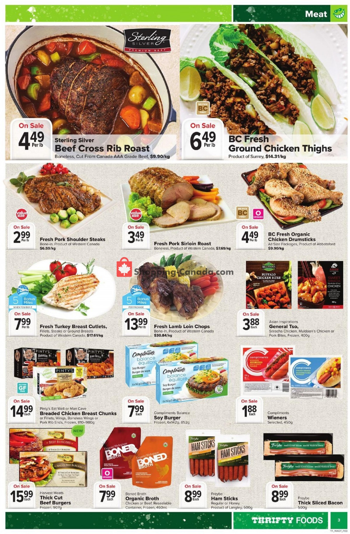 Thrifty Foods flyer from Thursday June 10, 2021 to Wednesday June 16, 2021 - page 4