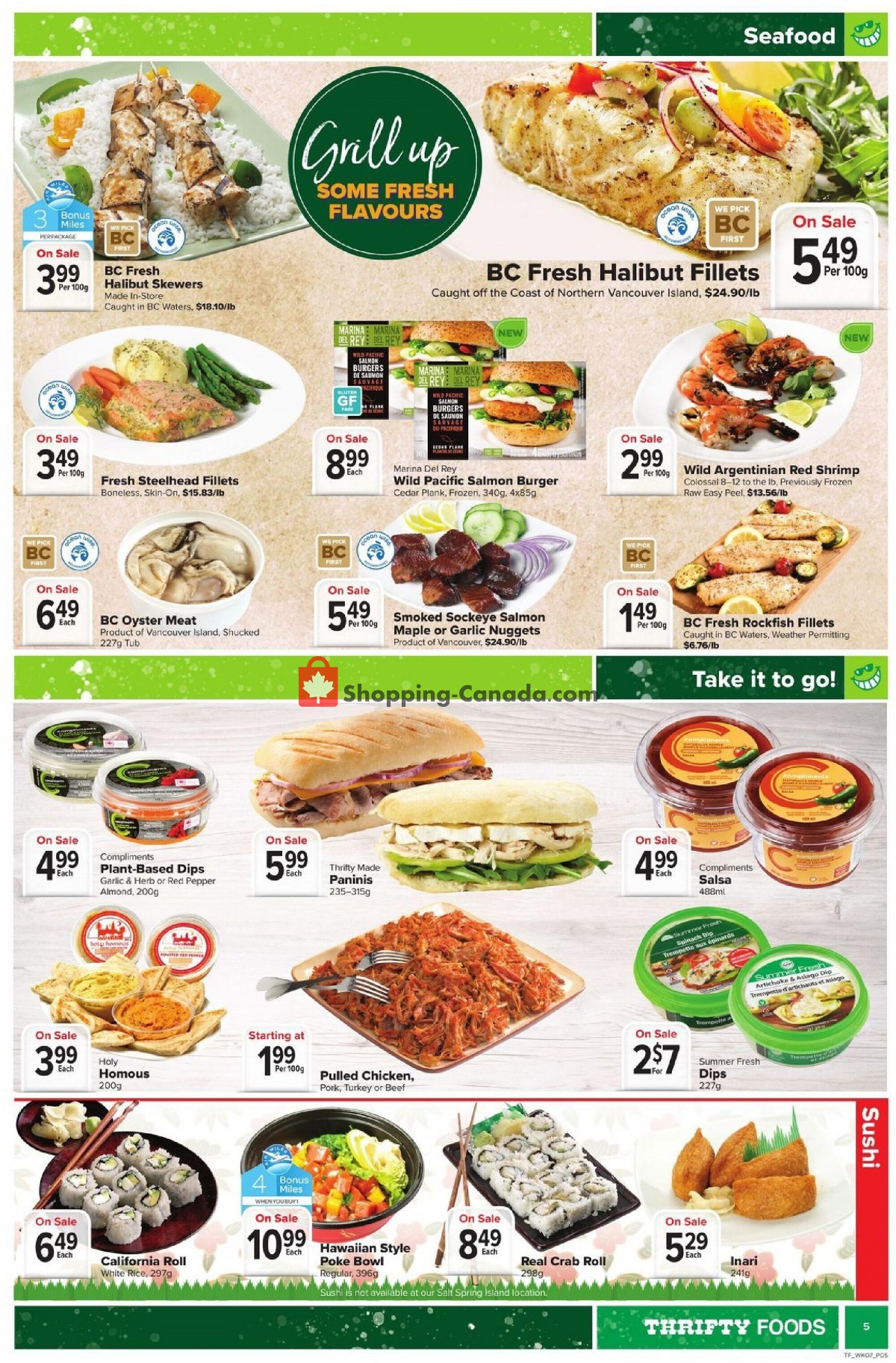 Thrifty Foods flyer from Thursday June 10, 2021 to Wednesday June 16, 2021 - page 6