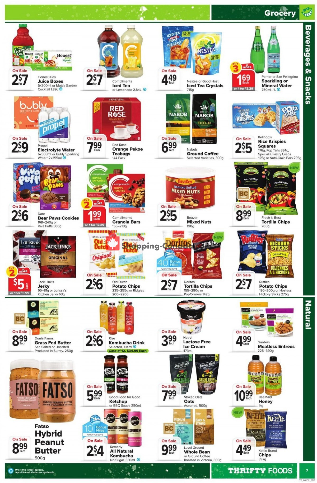 Thrifty Foods flyer from Thursday June 10, 2021 to Wednesday June 16, 2021 - page 8