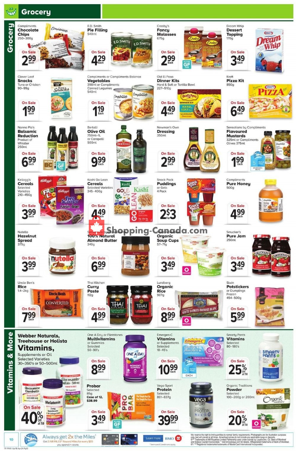 Thrifty Foods flyer from Thursday April 18, 2019 to Wednesday April 24, 2019 - page 10