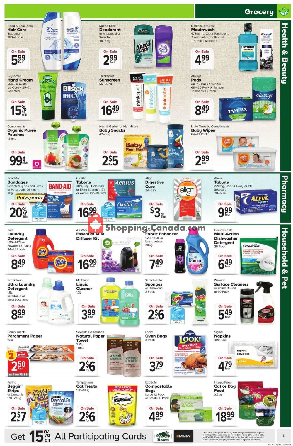 Thrifty Foods flyer from Thursday April 18, 2019 to Wednesday April 24, 2019 - page 11