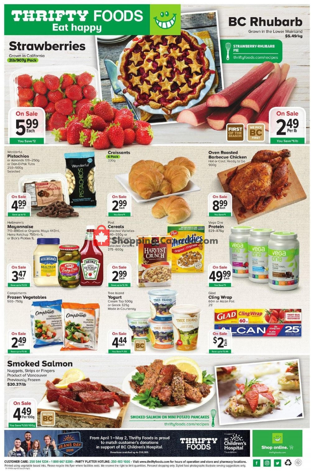Thrifty Foods flyer from Thursday April 18, 2019 to Wednesday April 24, 2019 - page 12