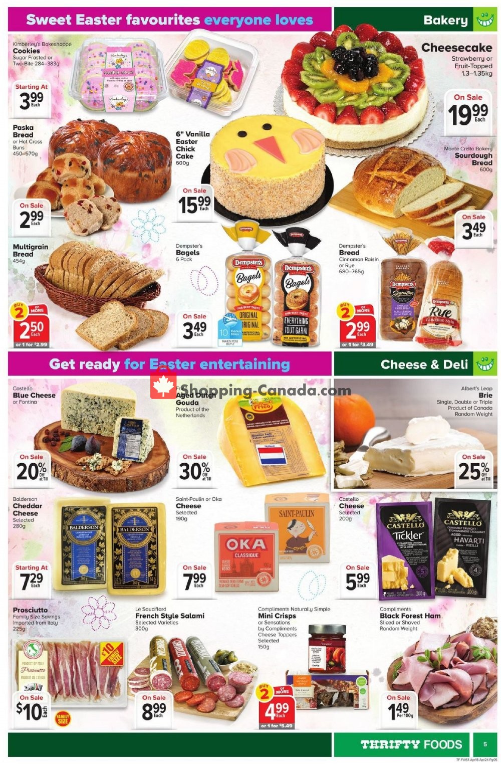 Thrifty Foods flyer from Thursday April 18, 2019 to Wednesday April 24, 2019 - page 5