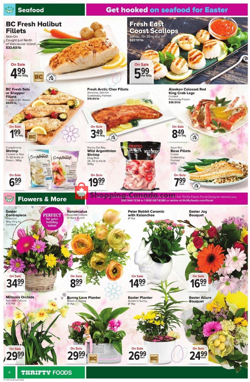 Thrifty Foods flyer from Thursday April 18, 2019 to Wednesday April 24, 2019 - page 6
