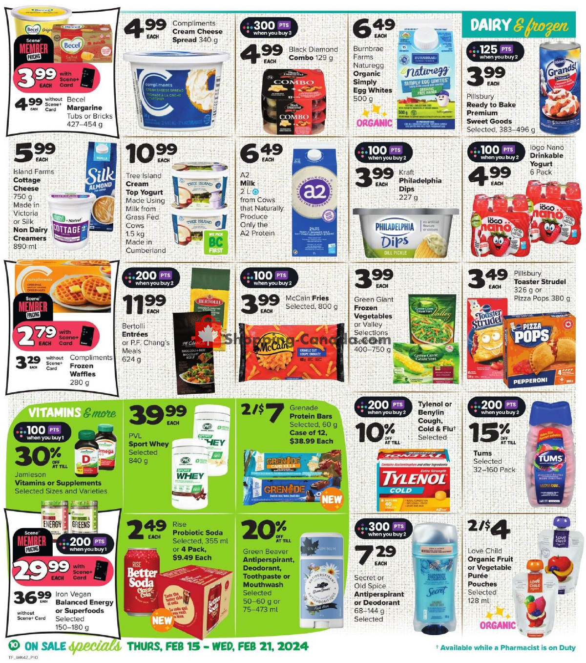 Thrifty Foods flyer from Thursday February 15, 2024 to Wednesday February 21, 2024 - page 11