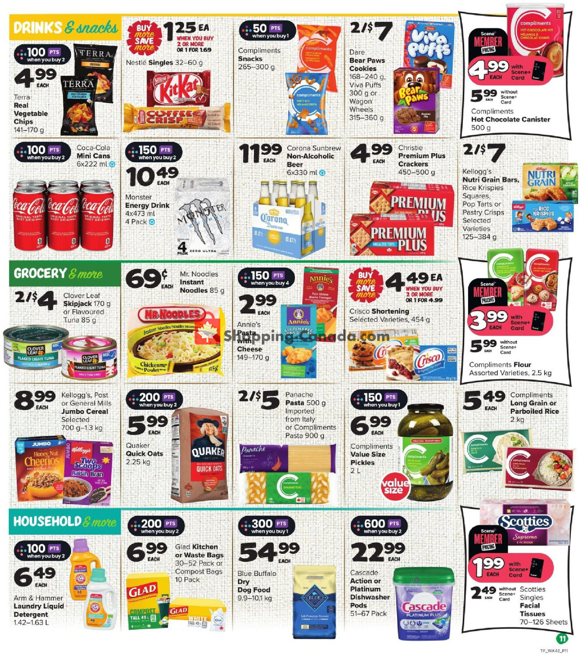 Thrifty Foods flyer from Thursday February 15, 2024 to Wednesday February 21, 2024 - page 12