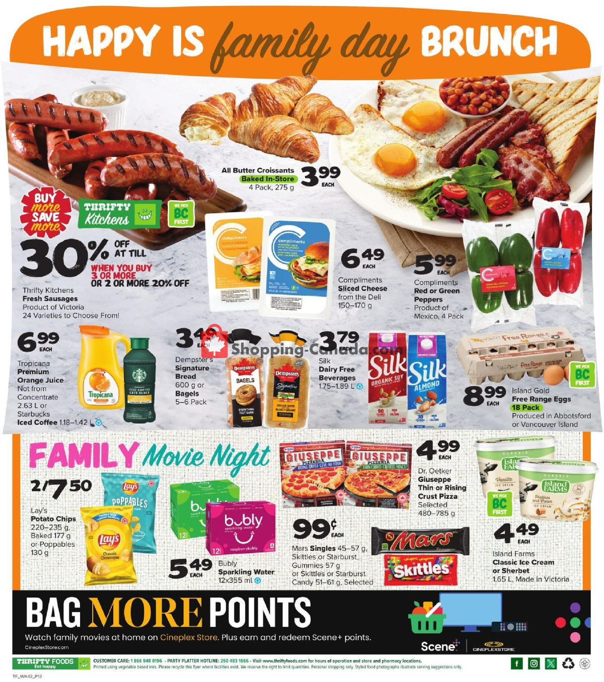 Thrifty Foods flyer from Thursday February 15, 2024 to Wednesday February 21, 2024 - page 2