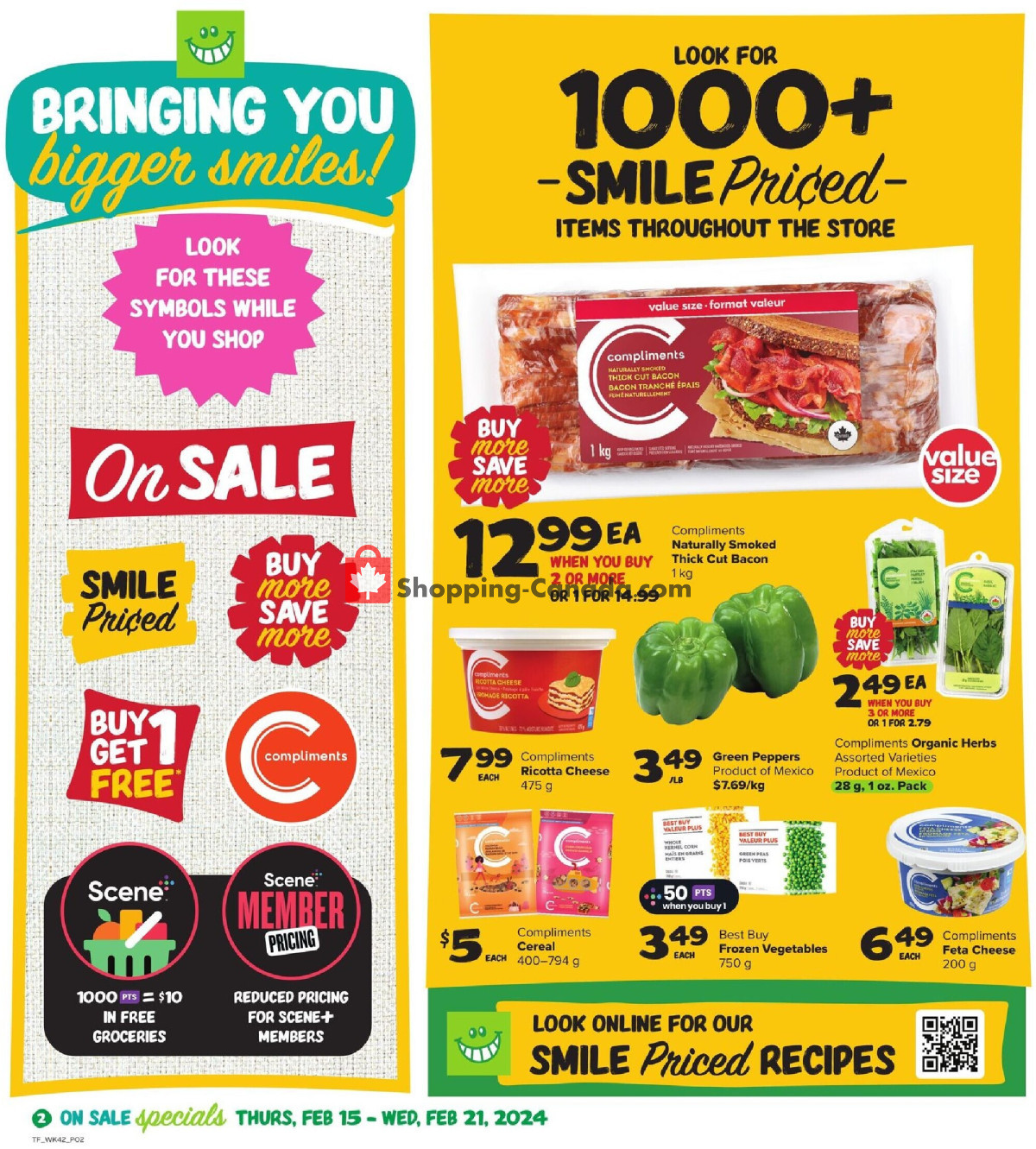Thrifty Foods flyer from Thursday February 15, 2024 to Wednesday February 21, 2024 - page 3