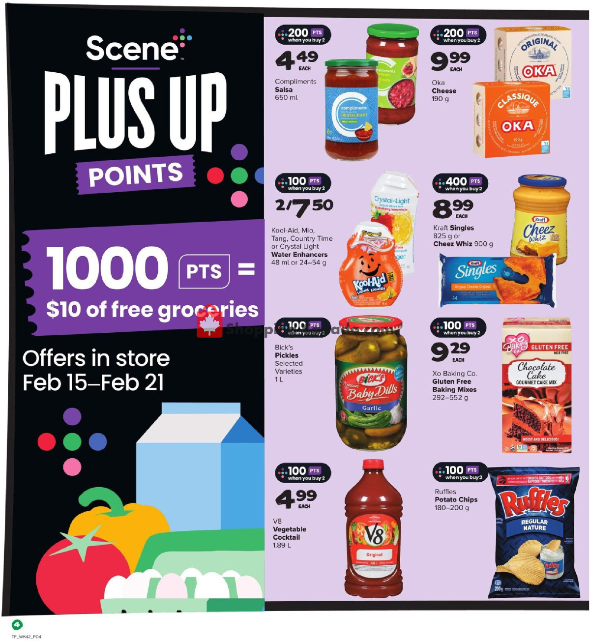 Thrifty Foods flyer from Thursday February 15, 2024 to Wednesday February 21, 2024 - page 5