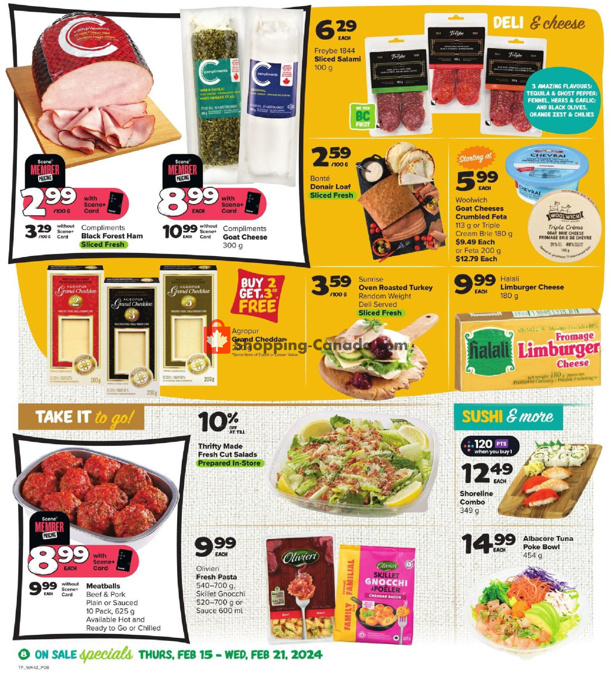 Thrifty Foods flyer from Thursday February 15, 2024 to Wednesday February 21, 2024 - page 9
