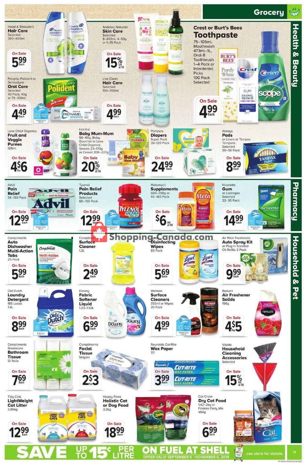 Thrifty Foods flyer from Thursday October 10, 2019 to Wednesday October 16, 2019 - page 11