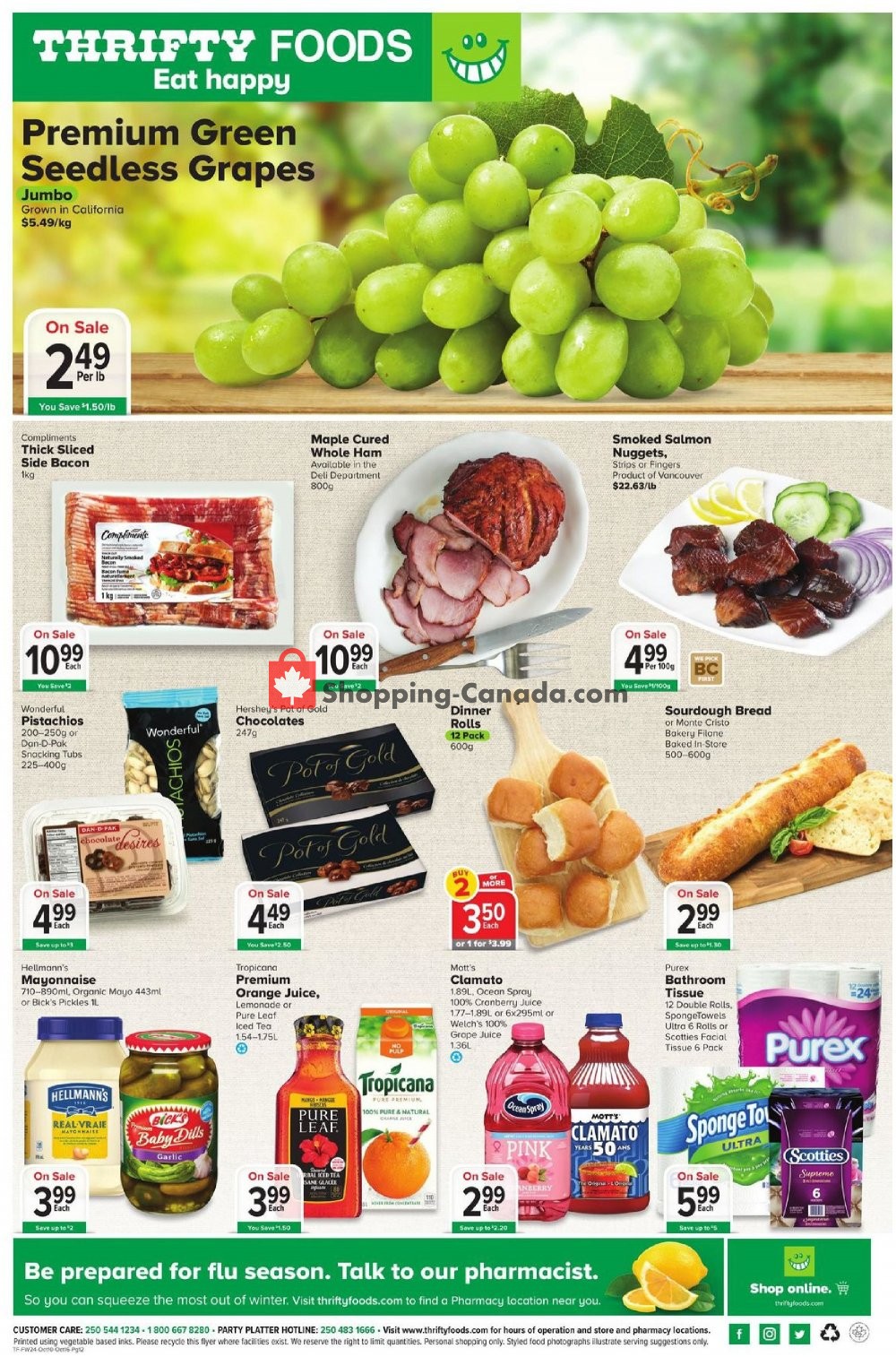 Thrifty Foods flyer from Thursday October 10, 2019 to Wednesday October 16, 2019 - page 12
