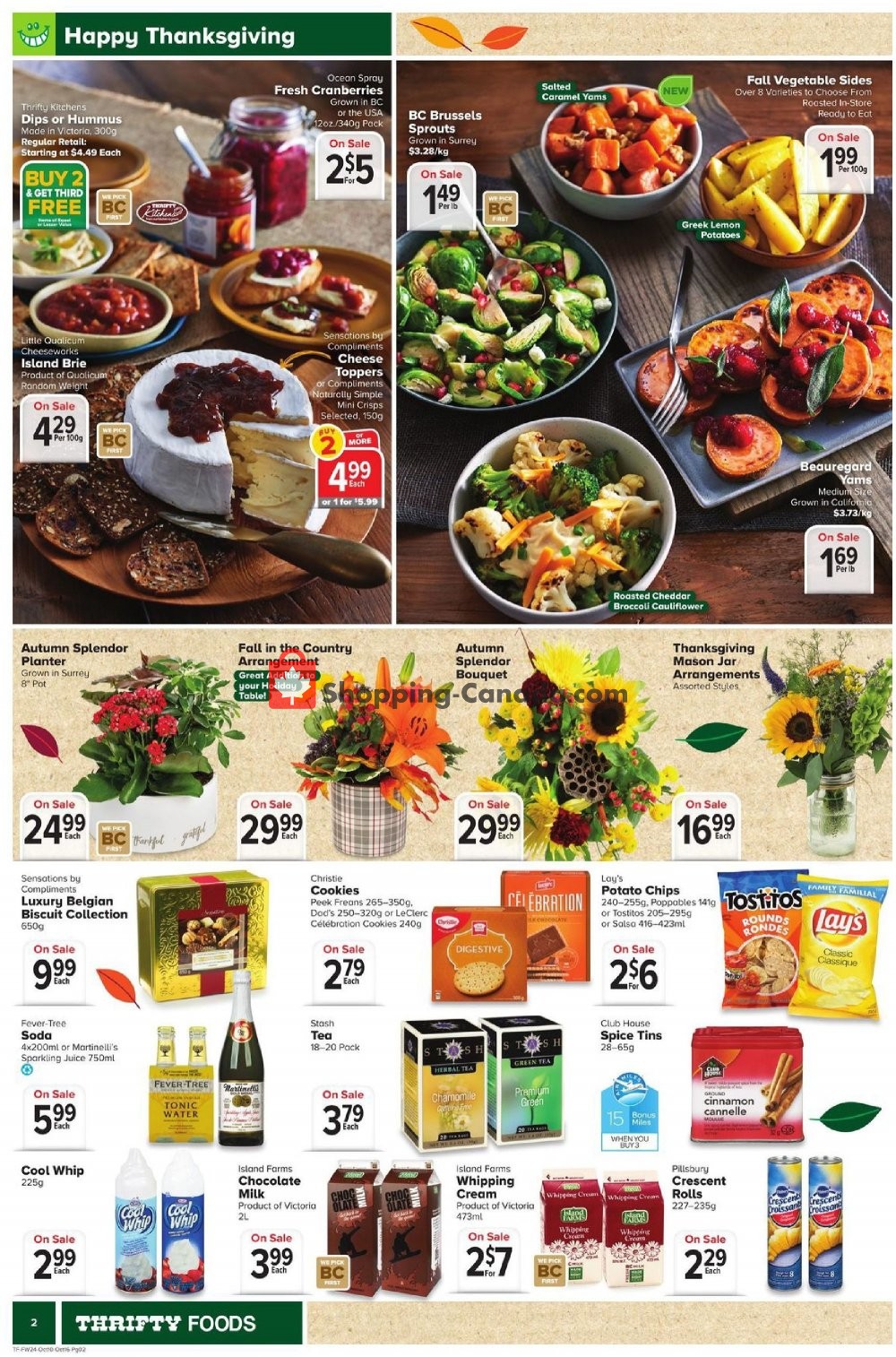 Thrifty Foods flyer from Thursday October 10, 2019 to Wednesday October 16, 2019 - page 2
