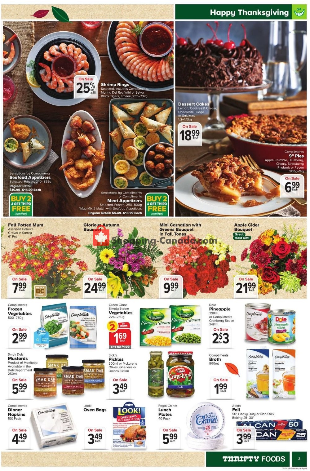 Thrifty Foods flyer from Thursday October 10, 2019 to Wednesday October 16, 2019 - page 3