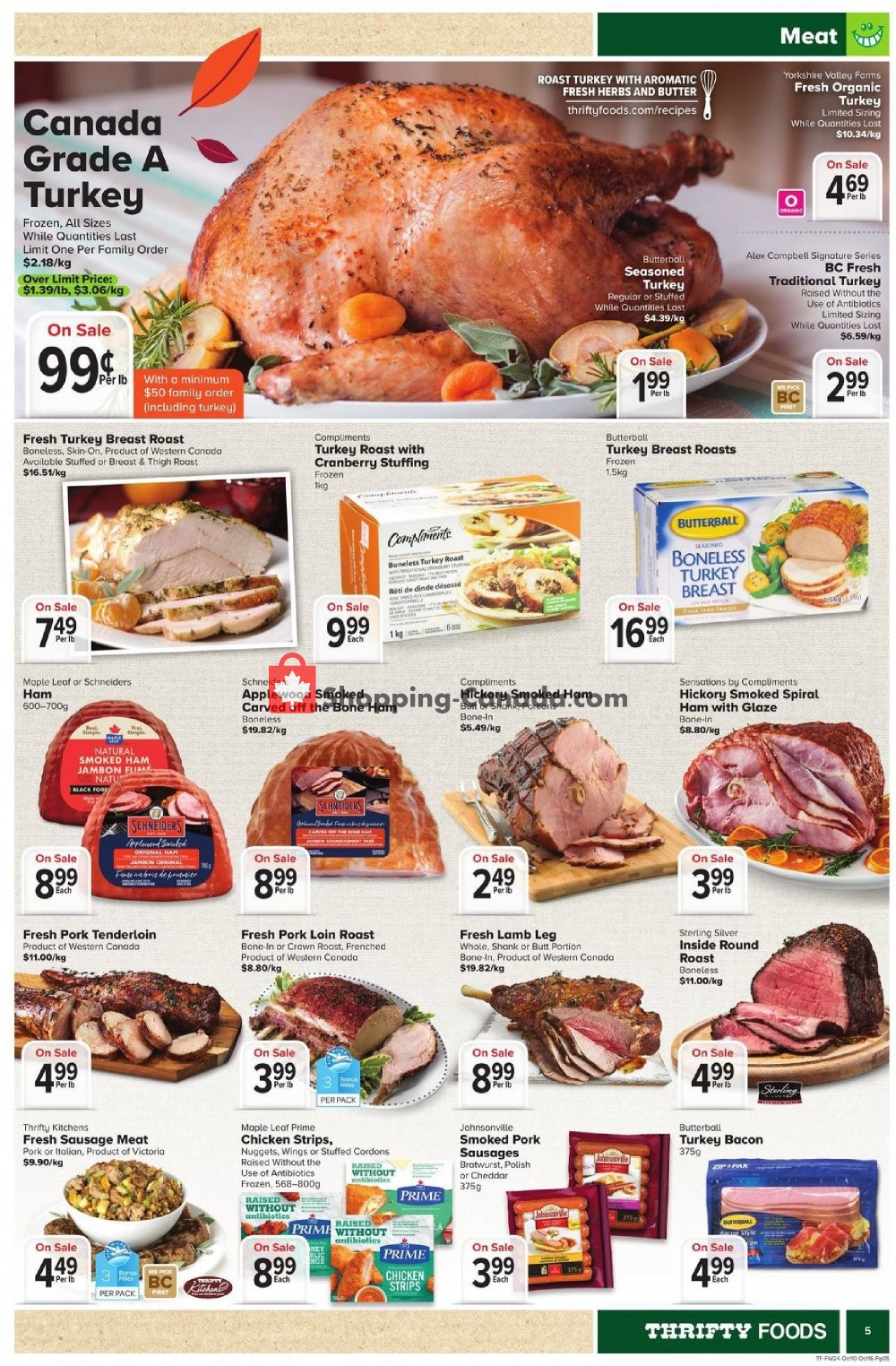 Thrifty Foods flyer from Thursday October 10, 2019 to Wednesday October 16, 2019 - page 5